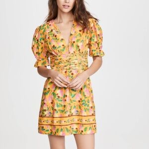 Farm Rio Linen Dress